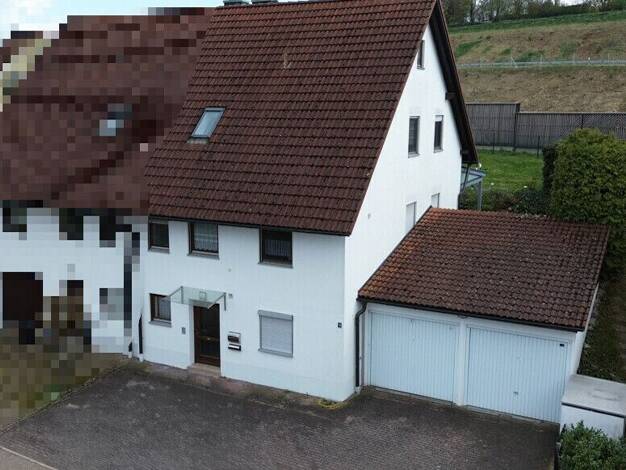 Doppelhaushälfte zum Kauf 574.000 € 6 Zimmer 107,4 m² 466 m² Grundstück Wenzenbach Wenzenbach 93173