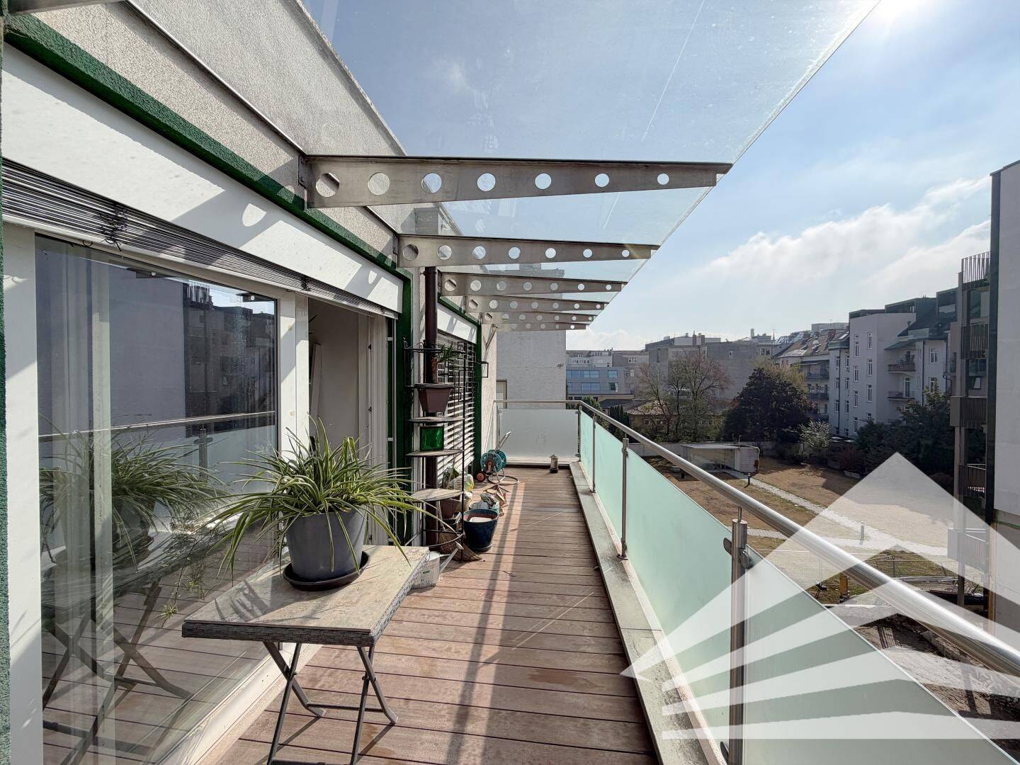 Penthouse zur Miete