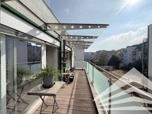Penthouse zur Miete 1.311 € 4,5 Zimmer 167 m² frei ab 01.11.2026 Bischofstraße 15 Linz Linz 4020