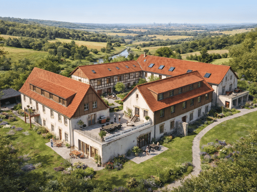 Wohnanlage zum Kauf als Kapitalanlage geeignet 553 m² Zöllmen Ortschaft Gompitz 01156