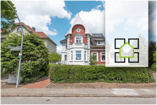 Einfamilienhaus zum Kauf 895.000 € 7 Zimmer 228 m² 876 m² Grundstück Wahlbezirk 02 Elmshorn 25335
