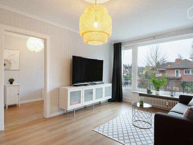 Wohnung zur Miete Wohnen auf Zeit 2.200 € 3 Zimmer 78 m² frei ab 01.02.2027 Lokstedt Hamburg 22529