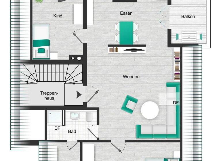 Wohnung zum Kauf 349.500 € 3,5 Zimmer 85 m² 2. Geschoss Schluchtern Leingarten 74211