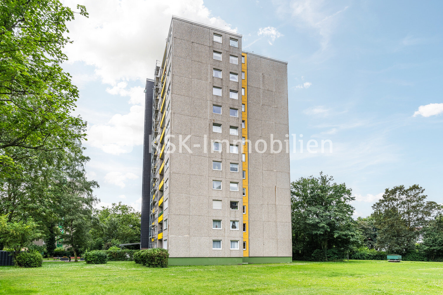 Wohnung zum Kauf 95.000 € 2 Zimmer 49 m²<br/>Wohnfläche 11.<br/>Geschoss Liblar Erftstadt 50374