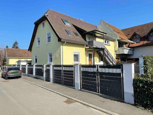 Mehrfamilienhaus zum Kauf 397.000 € 9 Zimmer 190 m² 321 m² Grundstück frei ab 01.07.2026 Ottenheim Schwanau 77963