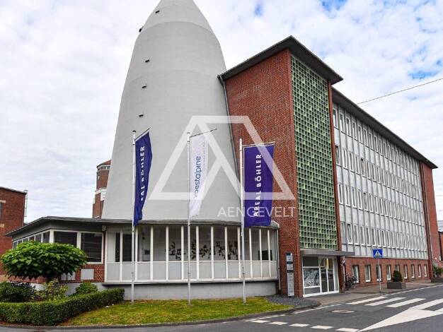 Lagerhalle zur Miete provisionsfrei 2.500 m² Lagerfläche teilbar ab 2.500 m² Heerdt Düsseldorf 40549