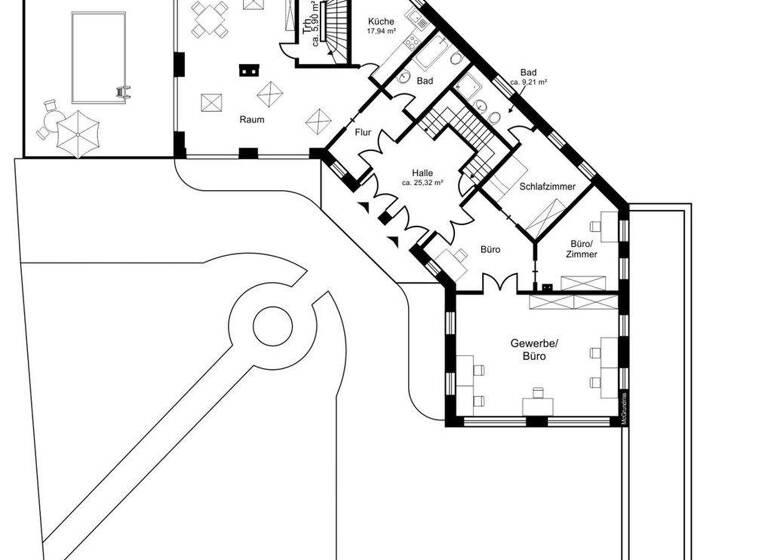Haus zum Kauf 12 Zimmer 714 m² 3.528 m² Grundstück frei ab sofort Mitterscheyern Scheyern / Mitterscheyern 85298