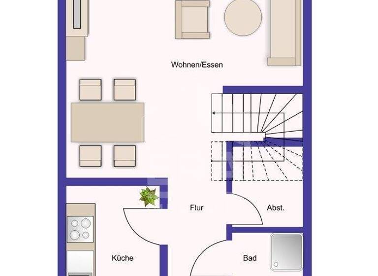 Reihenmittelhaus zum Kauf provisionsfrei 449.000 € 5 Zimmer 145 m² 180 m² Grundstück Obermarxloh Duisburg / Neumühl 47167