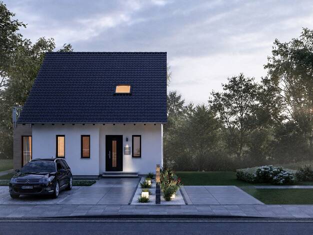 Doppelhaushälfte zum Kauf provisionsfrei 389.000 € 5 Zimmer 135 m² 289 m² Grundstück Rielingshausen Marbach am Neckar 71672