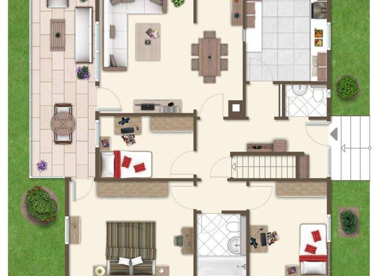 Einfamilienhaus zum Kauf 349.000 € 5 Zimmer 98,8 m² 2.427 m² Grundstück Hausen Rottweil-Hausen 78628