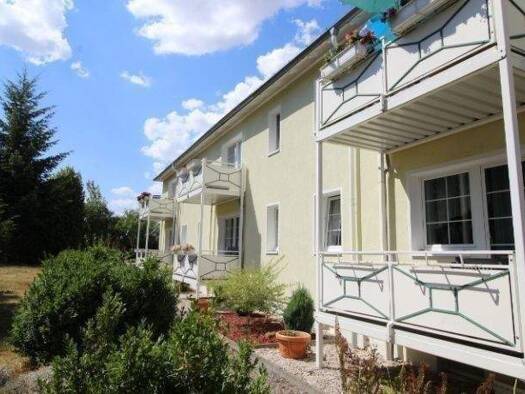 Wohnung zur Miete 499 € 3 Zimmer 76 m² 2. Geschoss frei ab 01.06.2026 Karl-Liebknecht-Siedlung 42 Crimmitschau 08451