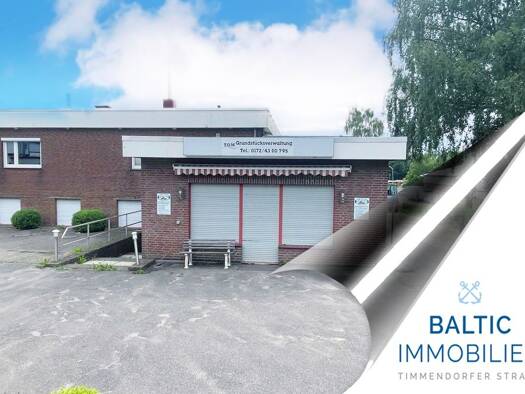 Bürofläche zur Miete 657 € Neustadt Neustadt in Holstein 23730