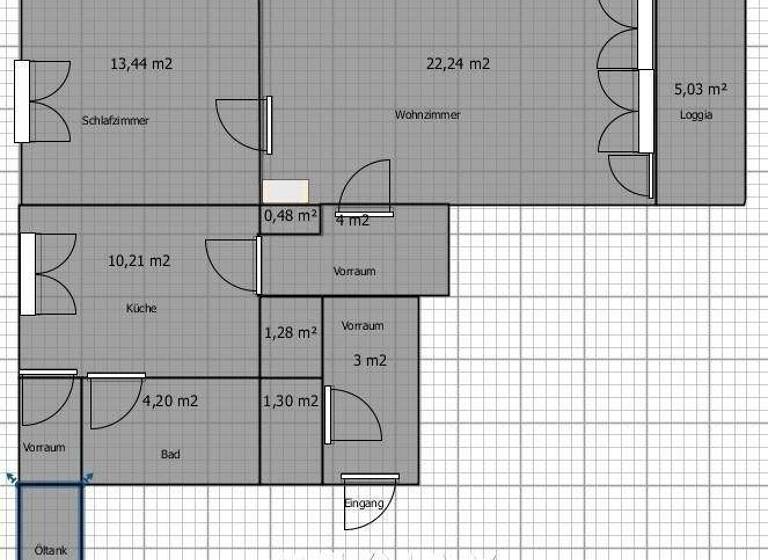 Wohnung zum Kauf 86.000 € 2 Zimmer 67 m² 4. Geschoss Altenbach Neumarkt in Steiermark 8820