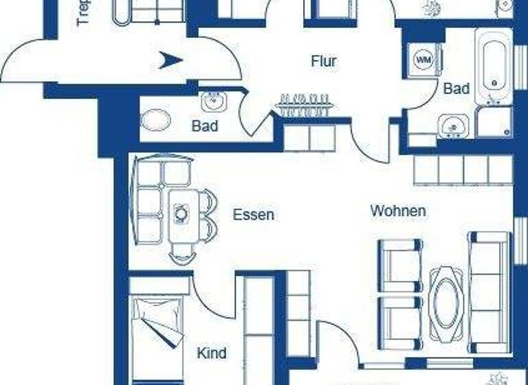 Wohnung zum Kauf 316.800 € 3 Zimmer 78 m² Striesen-Ost Dresden 01277