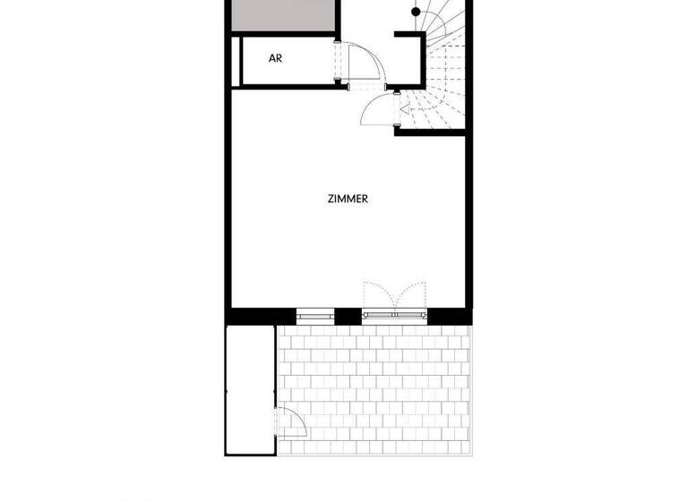 Terrassenwohnung zur Miete - Erstbezug 1.221 € 4 Zimmer 93,9 m² frei ab 16.05.2026 Steinadlerweg 29b Billstedt Hamburg 22119