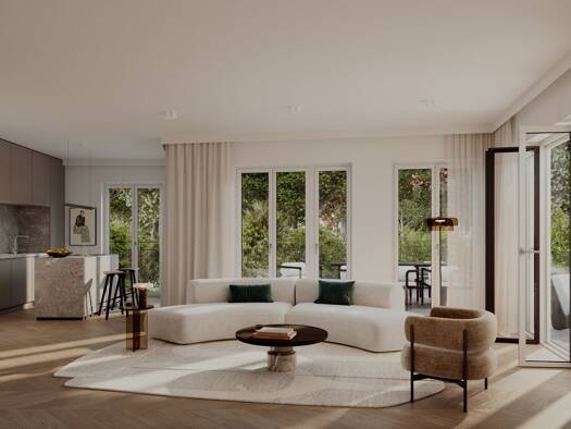 Wohnung zum Kauf - Neubau provisionsfrei 2.250.000 € 4 Zimmer 103 m² Bogenhausen München 81925