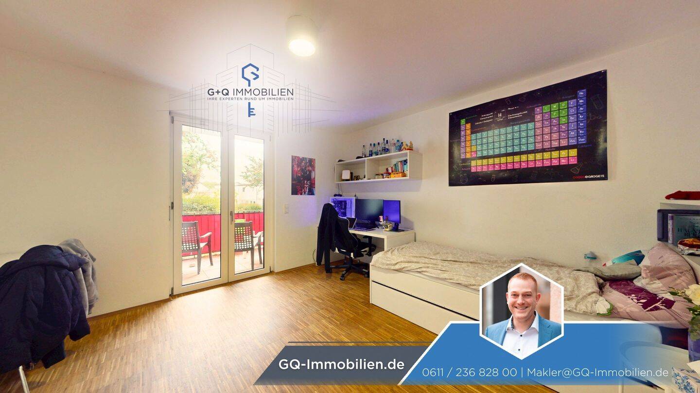 Immobilie in Hünstetten - Vermietete Kapitalanlage! 1-Zimmer Wohnung in Studentenwohnheim - Idstein - Bild 0