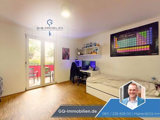 Wohnung zum Kauf 109.000 € 1 Zimmer 28,4 m² 1. Geschoss Idstein Idstein 65510