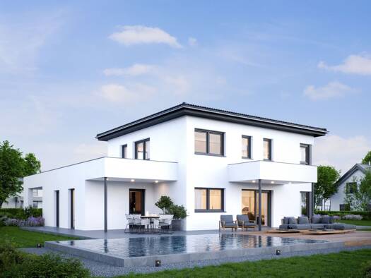 Villa zum Kauf provisionsfrei 609.500 € 3 Zimmer 165,8 m² 760 m² Grundstück Am Hang Schönfeld Schönfeld 01561