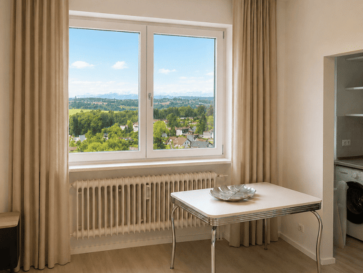 Wohnung zur Miete 400 € 1 Zimmer 28 m² 6. Geschoss Haidenhof-Nord Passau 94036