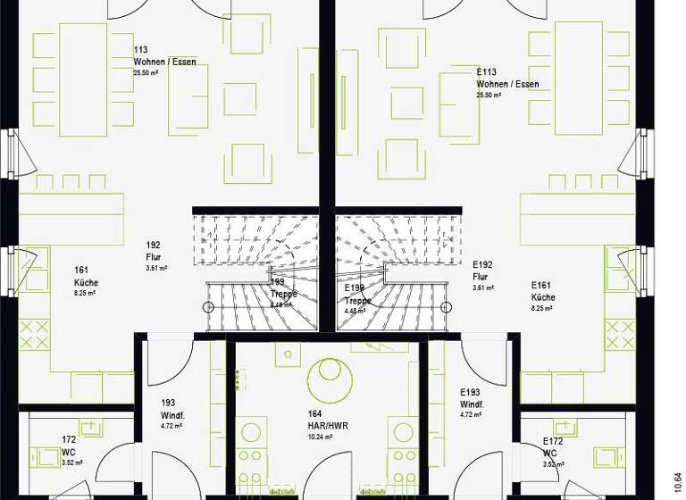 Mehrfamilienhaus zum Kauf provisionsfrei 518.000 € 10 Zimmer 217 m² 590 m² Grundstück Dörrebach 55444