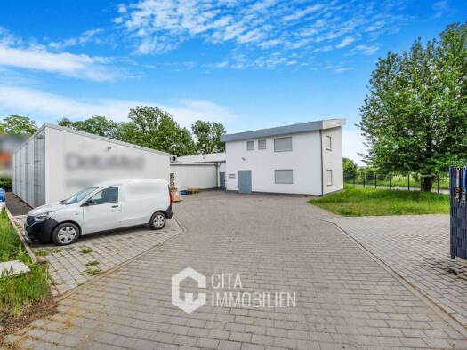 Lagerhalle zum Kauf 860 m² Lagerfläche Friedberg 61169