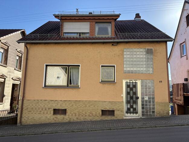 Einfamilienhaus zum Kauf 120.000 € 115 m² 215 m² Grundstück Quierschied Quierschied 66287