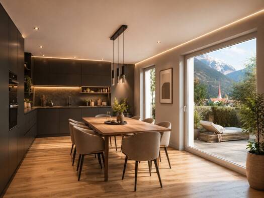 Wohnung zum Kauf - Erstbezug 3 Zimmer 65,3 m² EG Inzing 6401