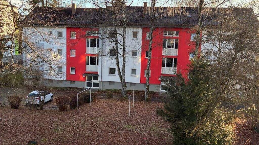 Studio zur Miete 407 € 1 Zimmer 37,1 m² 2. Geschoss frei ab 01.04.2026 Sudetenstr. 18 Innenstadt Heidenheim an der Brenz 89518