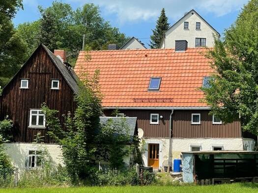 Bauernhaus zum Kauf provisionsfrei 70.000 € 5 Zimmer 100 m² 900 m² Grundstück Colmnitz Klingenberg 01774
