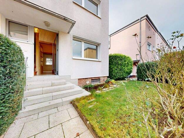 Reihenendhaus zum Kauf 450.000 € 4 Zimmer 99,3 m² 270 m² Grundstück Dornbusch Frankfurt am Main 60433