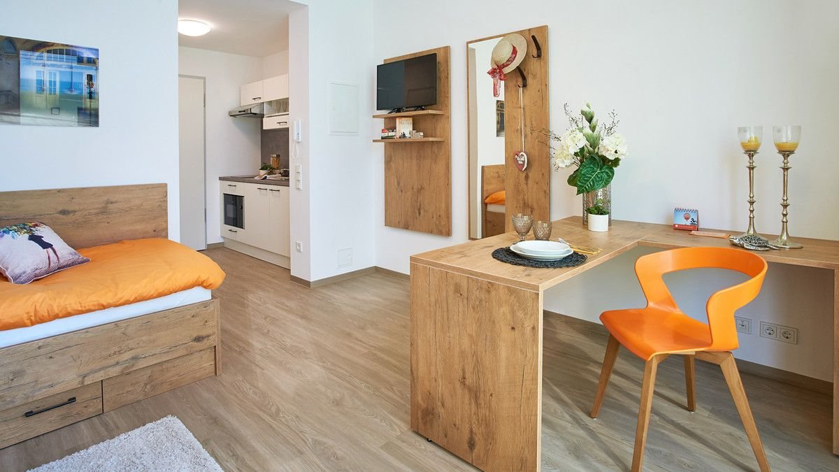 Wohnung zur Miete 435 € 1 Zimmer 24,1 m²<br/>Wohnfläche 2.<br/>Geschoss 01.11.2024<br/>Verfügbarkeit Katharinenberg Großmehring 85098