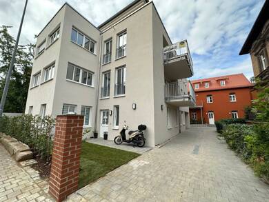Terrassenwohnung zur Miete 1.342 € 3 Zimmer 99,4 m² EG frei ab 15.08.2025 südliche Ringstrasse 36 Stadtmitte Schwabach 91126