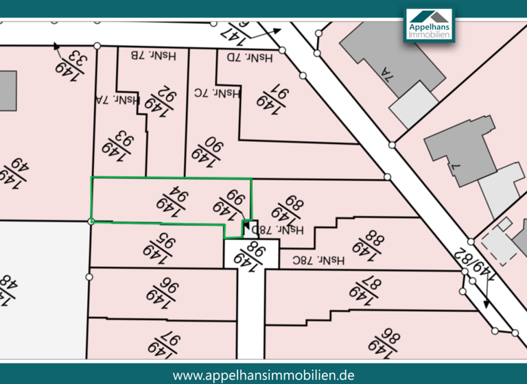 Grundstück zum Kauf 130.000 € 350 m² Grundstück Lüstringen Osnabrück 49086