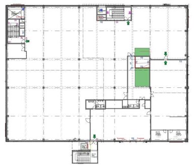 Bürofläche zur Miete 7.500 € 30 Zimmer 750 m² Bürofläche teilbar ab 500 m² Weichs Regensburg 93059