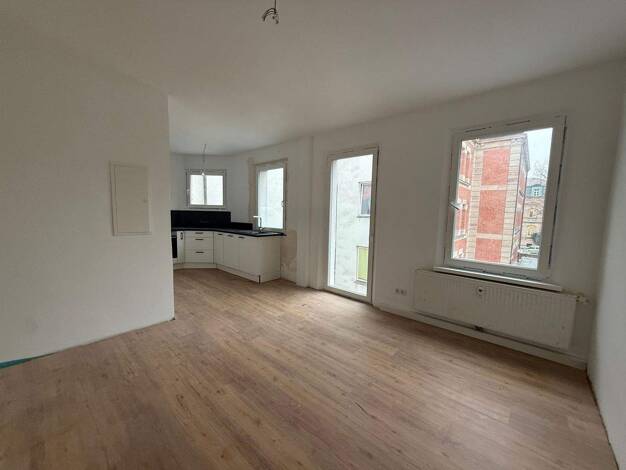 Wohnung zur Miete 750 € 2 Zimmer 48,5 m² 4 Geschosse frei ab sofort Innenstadt Fürth 90762