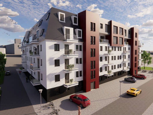 Wohnung zum Kauf 273.000 € 3 Zimmer 68 m² 2. Geschoss Frankfurt Frankfurt (Oder) 15230