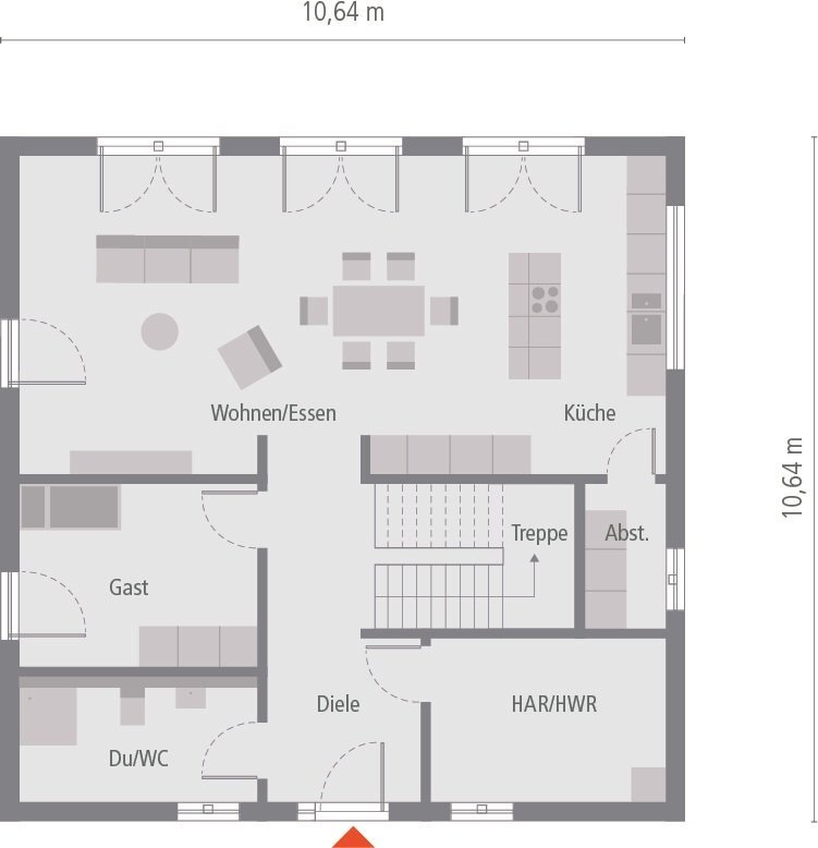 Einfamilienhaus zum Kauf 473.900 € 6 Zimmer 187,9 m²<br/>Wohnfläche 800 m²<br/>Grundstück Schipkau Schipkau 01993