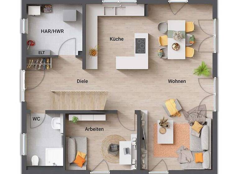 Haus zum Kauf provisionsfrei 396.143 € 5 Zimmer 134 m² 500 m² Grundstück Vinteln Gangelt 52538