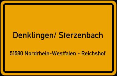 Grundstück zum Kauf 86.000 € 860 m² Grundstück Erdingen Reichshof, Denklingen/ Sterzenbach 51580