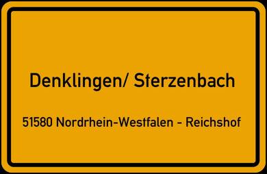 Grundstück zum Kauf 86.000 € 860 m² Grundstück Erdingen Reichshof, Denklingen/ Sterzenbach 51580