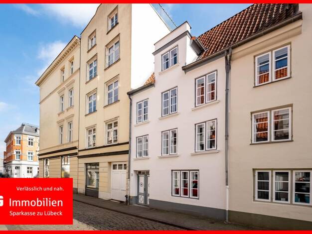 Stadthaus zum Kauf 399.000 € 4 Zimmer 93 m² 36 m² Grundstück Innenstadt Innenstadt 23552