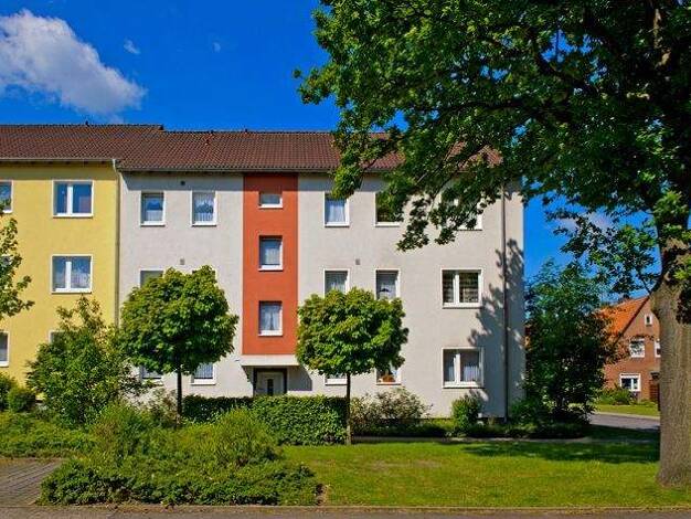 Wohnung zur Miete 479 € 2 Zimmer 45,6 m² 2. Geschoss Potsdamer Straße 1 Innenstadt Ahlen 59229