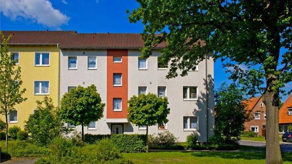 Wohnung zur Miete 479 € 2 Zimmer 45,6 m² 2. Geschoss Potsdamer Straße 1 Innenstadt Ahlen 59229