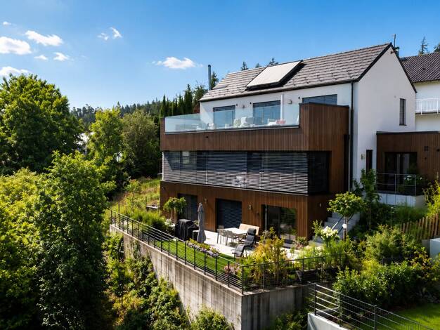 Einfamilienhaus zum Kauf 2.100.000 € 7 Zimmer 280 m² 580 m² Grundstück Pfettrach Altdorf 84032