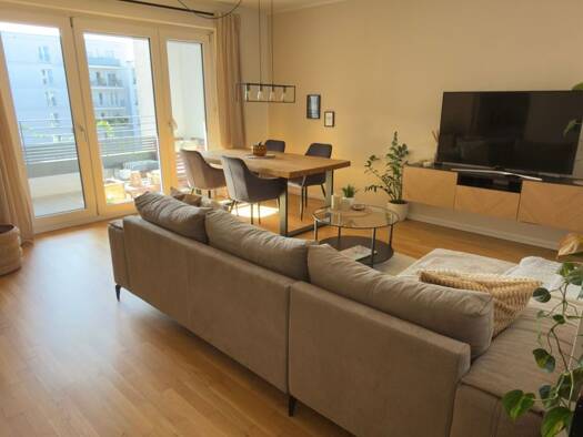 Wohnung zur Miete 1.598 € 3 Zimmer 84,7 m² Geschoss 5/7 Ostend Frankfurt am Main 60314