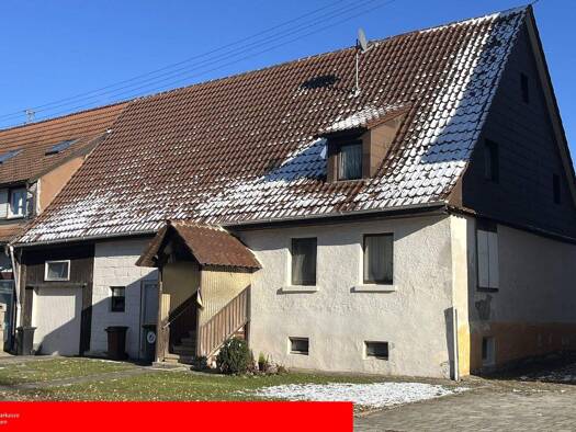 Bauernhaus zum Kauf 80.000 € 5 Zimmer 1 m² 467 m² Grundstück Schura Trossingen 78647