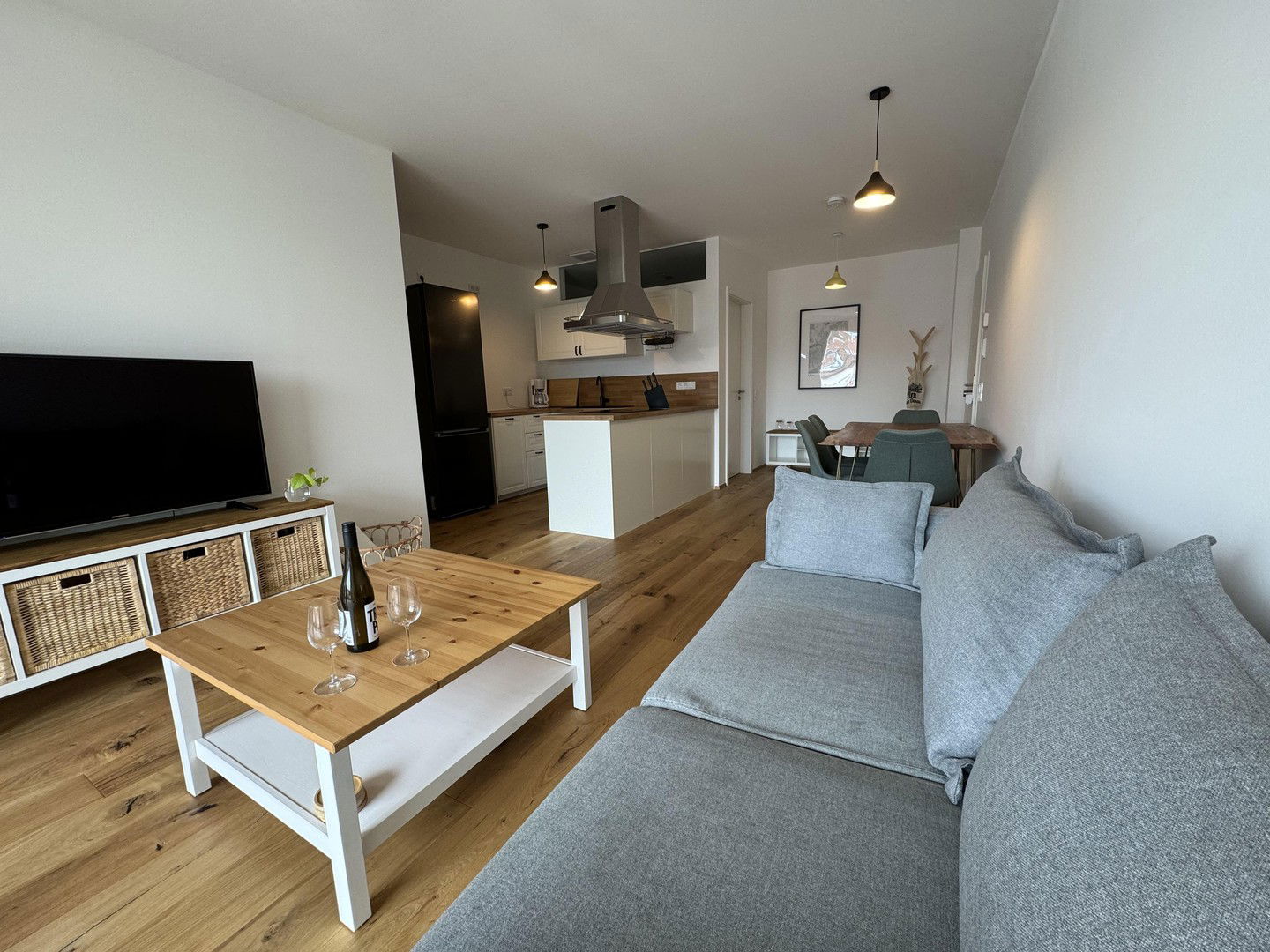 Wohnung zur Miete Wohnen auf Zeit 1.490 € 2,5 Zimmer 59 m²<br/>Wohnfläche 01.01.2025<br/>Verfügbarkeit Thränstraße 13/2 Nördliche Wagnerstr. Ulm 89077