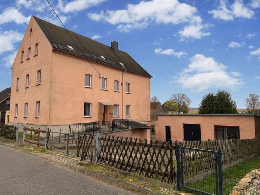 Einfamilienhaus zum Kauf 120.000 € 5 Zimmer 300 m² 786 m² Grundstück frei ab sofort Vogtstraße Waldheim 04736