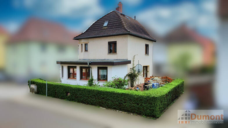 Doppelhaushälfte zum Kauf provisionsfrei 199.000 € 6 Zimmer 116 m² 504 m² Grundstück Merseburg Merseburg 06217